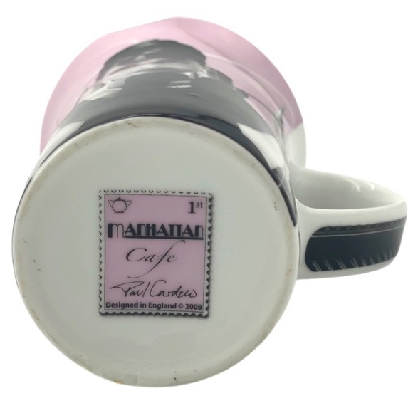 Audrey Hepburn Paul Cardew Manhattan Cafe Tea Cup Breakfast at Tiffany's - Picture 5 of 7